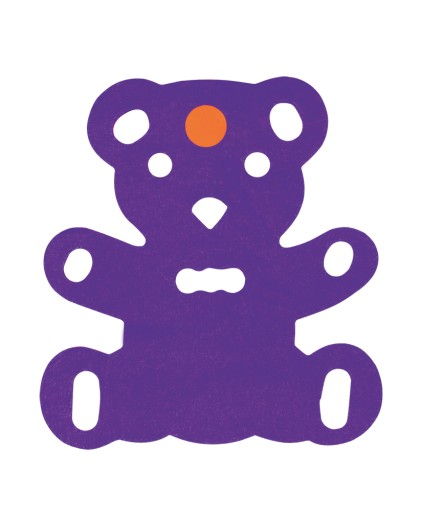 BEAR GIRLAND 4M BEAR DEKORATION BEAR 30614