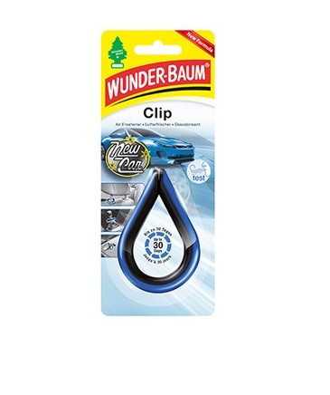 Vôňa do auta Wunder Baum CLIP - New Car