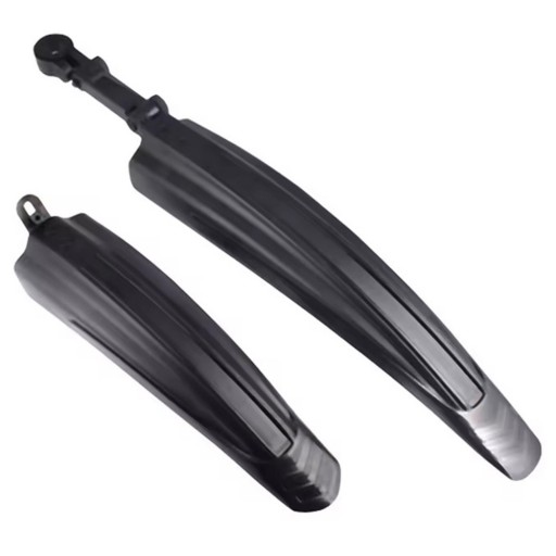 SET BLATNÍKOV PREDNÝ ZADNÝ MTB BICYKEL 24-29 palcový ČIERNA