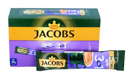 Jacobs Milka Cappuccino Choco Coffee 10 DE vrecúšok