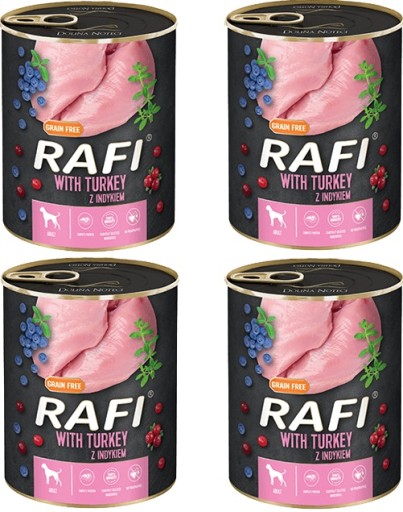 Dolina Noteci Rafi Turecko 800g
