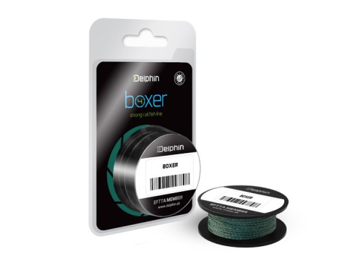 Delphin Boxer Braid Green 0,70mm 62,8kg 10m