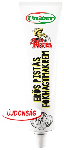 MAĎARSKO Cesnaková pasta tuba s Eros Pista (Spicy) 160g - Eros Pistás