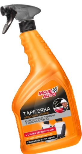 MÔJ TEKUTINY NA ČALÚNENIE NA ČALÚNENIE + Odstraňovač škvŕn 2 V 1