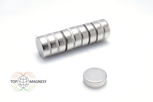Neodymový magnet valcový MW 15x5 N38 5 ks