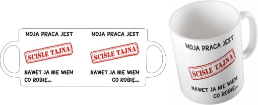 HRNČEK MOJA PRÁCA JE PRÍSNE TAJNÉ AJ... MENO