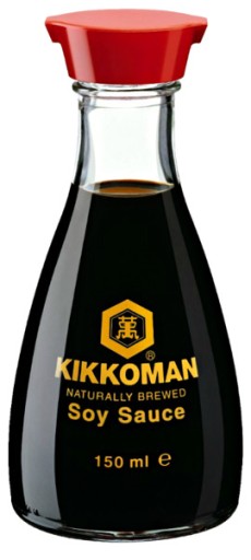 Sójová omáčka s dávkovačom 150ml - Kikkoman