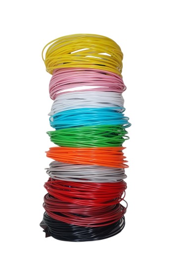 NÁPLNE do 3D PERO 100m FILAMENT 10 farieb