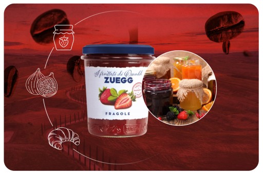 Zuegg taliansky džem 100% jahodový 320g