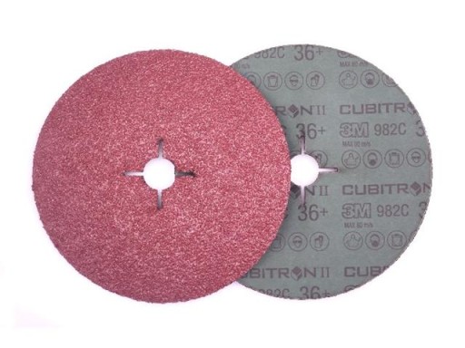 3M Fiber disk 982C 125x22 P36+ Cubitron II Fibra