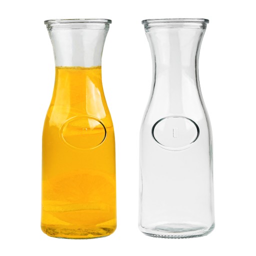 Karafa na vodu džbán na vodu džús nápoje víno tinktúry mlieko 0,75 l 750 ml