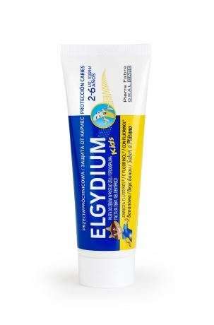 ELGYDIUM banánová zubná pasta pre deti 2-6 rokov 50ml