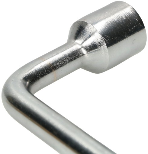 KĽÚČ NA AUTOMATICKÉ KOLESÁ 19MM, ZAHNUTÝ, CHROMOVANÝ