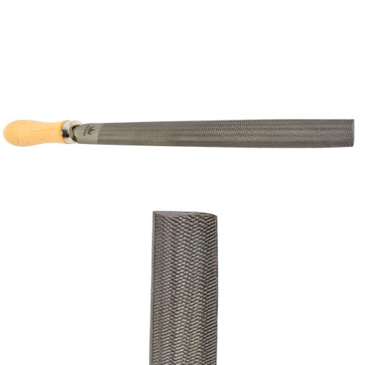 POLOKRUHOVÝ PILNÍK NA KOV 250 MM Č.1 S RÚČKOU RICHMANN C4946