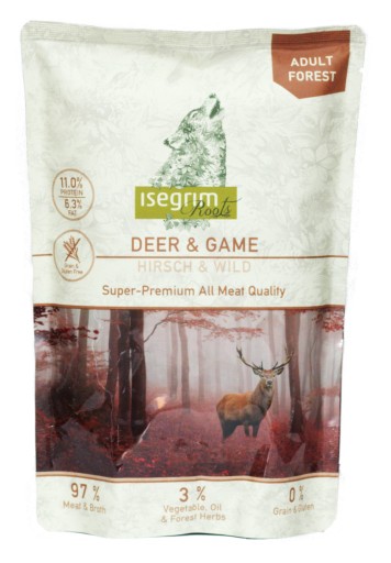 Isegrim DEER GAME vrecúško 410g Srnčia zver