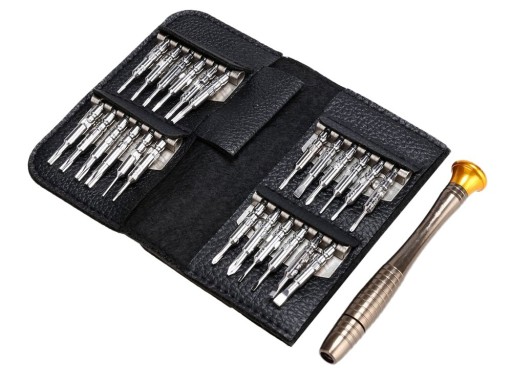 PRESNÉ MAGNETICKÉ SKRUTKOVAČE 25v1 TORX SET