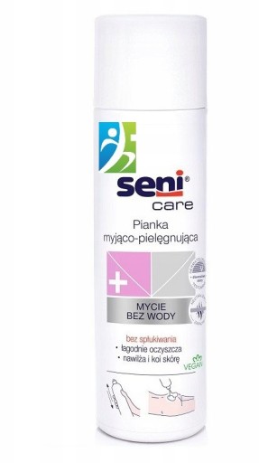 SENI CARE ČISTIACA A OŠETROVACIA PENA 500 ML