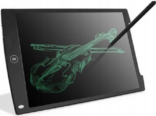 GRAFICKÝ TABLET LCD TABUĽKA PRE POZNÁMKY PLÁN KRESLENIA 8.5 + STYLUS
