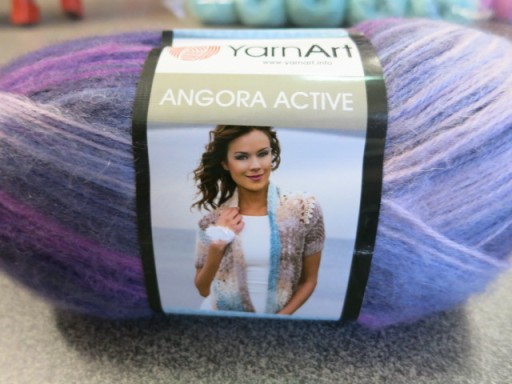 Angora Active Yarn Art 847 mohérová priadza