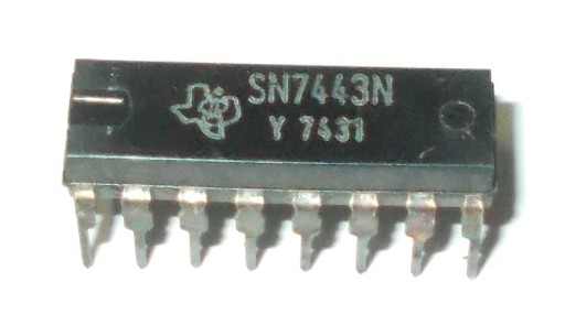 SN7443N sada 2 kusov