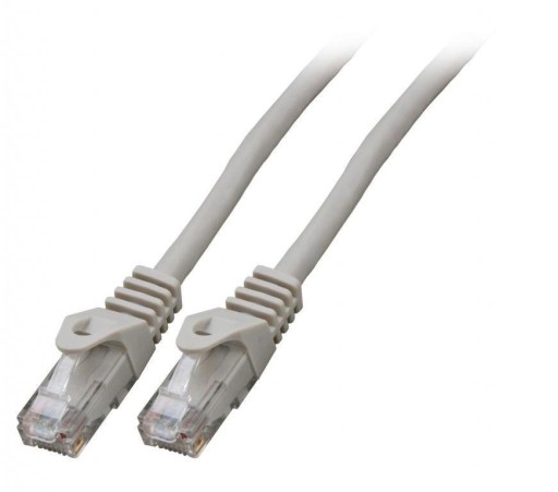 Cat.6A UTP prepojovací kábel sivý 2m LSZH PC-6AUTPLSZH-GY2