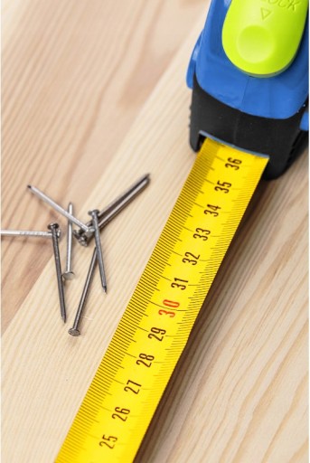 MEASURE vysúvacie meracie pásmo STEEL profesionálny zámok 16mm HOEGERT 3m