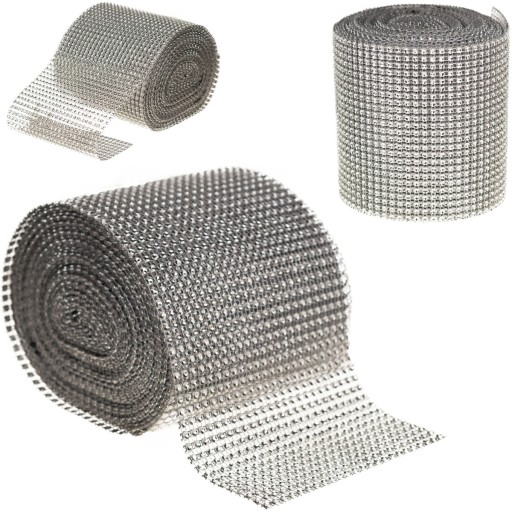 DIAMANTOVÁ STUHA, STRIEBORNÝ PÁS, ZIRKÓNOVÉ STUHY