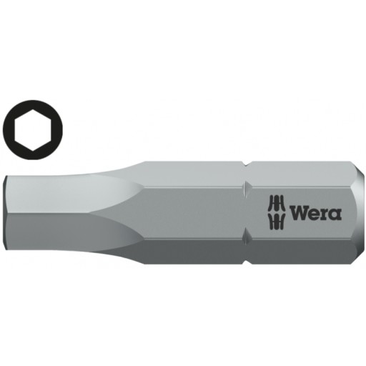 WERA imbusový bit 5,5x25mm / 056686