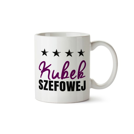 ŠÉFOVÝ HRNČEK DARČEK PRE ŠÉFA