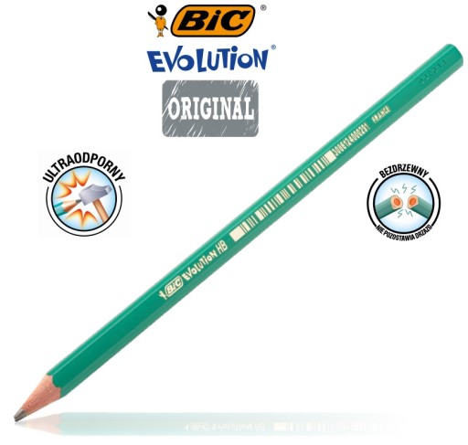 Nerozbitná školská ceruzka Evolution BIC HB