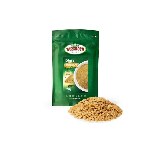 Targroch Inactive kvasnicové vločky 250g