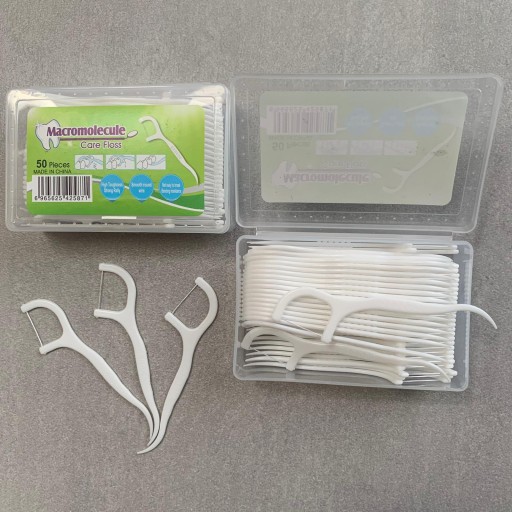 DENTAL Flosser, špáradlá, 50 ks