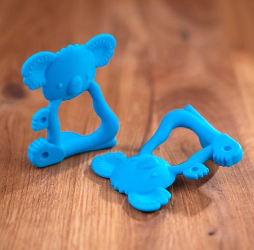 Ortodontická masáž GiliGums KOALA Teether Calming pre prerezávanie zubov