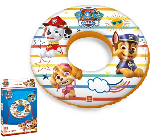 Krúžok na plávanie Paw Patrol 50 cm