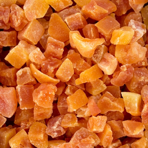 SUŠENÁ kandizovaná papája 500g kocky