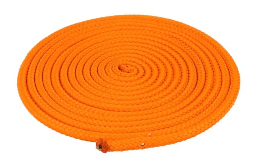Lano 5mm Polypropylén Oranžový 10m