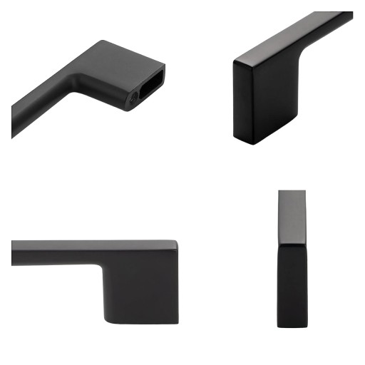 KĽÚČKA NÁBYTKU 256mm Matte Black
