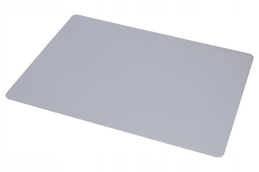 KRAJNÁ DOSKA šedá flexibilná kuchynská podložka 33x24 cm pevná a odolná