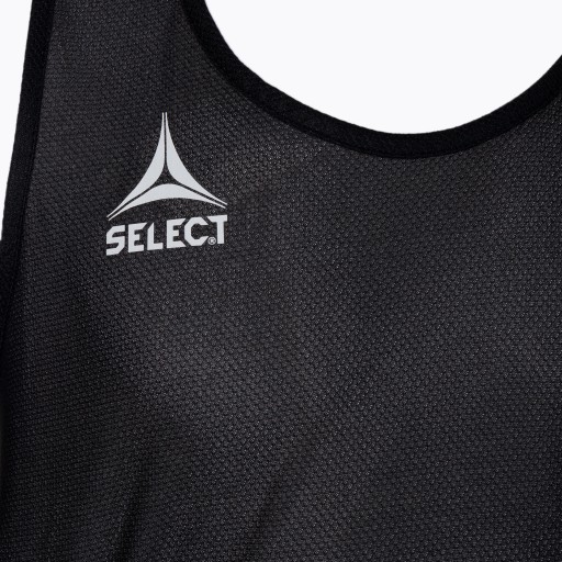 Junior detská fixka na futbal SELECT Basic čierna 6841002111 140-170