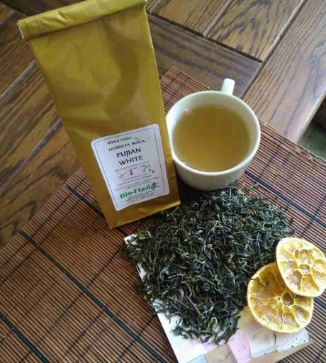 Fujian Biely čaj 100g Bio-Flavo Delicious