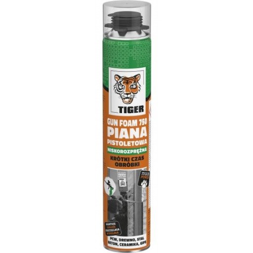 BOSTIK Penová pištoľová pena FUN FOAM Tiger 750 700 ml