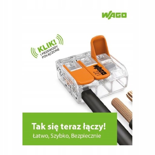WAGO KONEKTOR, UNIVERZÁLNY RÝCHLOKONEKTOR, PRE LED 5