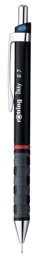 Rotring Tikky IIICc mechanická ceruzka 0,7 Black