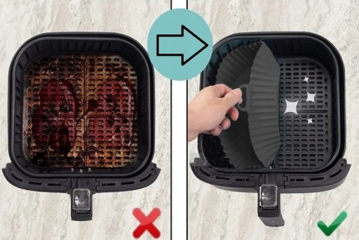 FRITÉZA NA PEČENIE SILIKONOVÁ VLOŽKA 3133