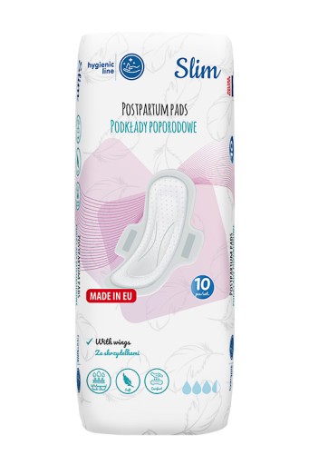 AKUKU POZÓDOVÉ VLOŽKY SLIM hygienické vložky 10 kusov