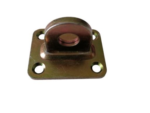 Uzáver na západku garážovej brány 150mm, pozink