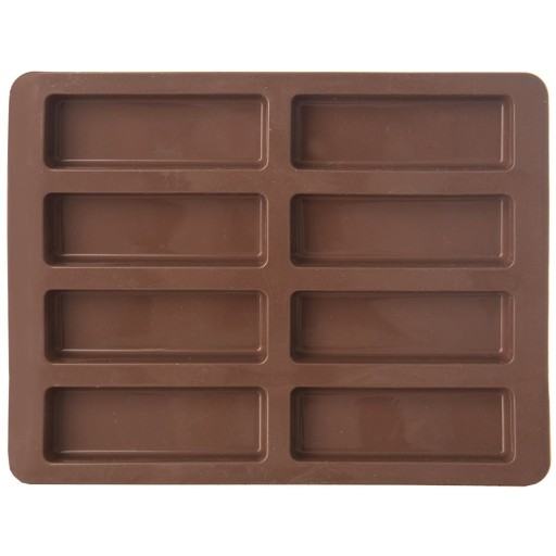 SILIKÓNOVÁ FORMA NA PEČENIE MUSLI TYČIEK COOKIES PRE TYČINKY