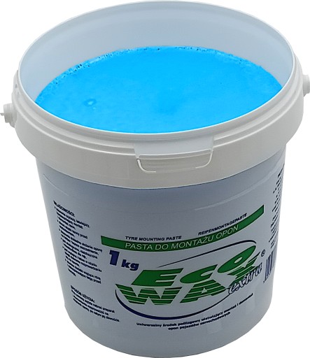 Pastová masť montážna mrazuvzdorná zimná modrá Eco Wax 1kg