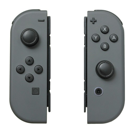 2x plastový kryt Eraser od Joy-Con Black
