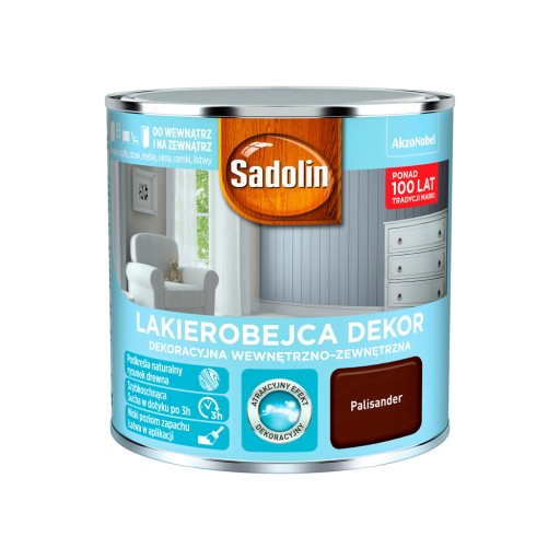Sadolinová lazúra DEKOR Ruženín 0,25L